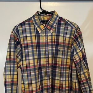 Ralph Lauren, long sleeve button-down shirt - Size Large. Never worn!